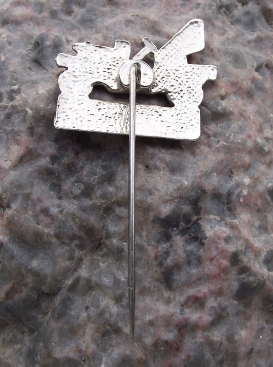 1964 Skoda Car Company 1905 Voiturette Vintage Pin Badge