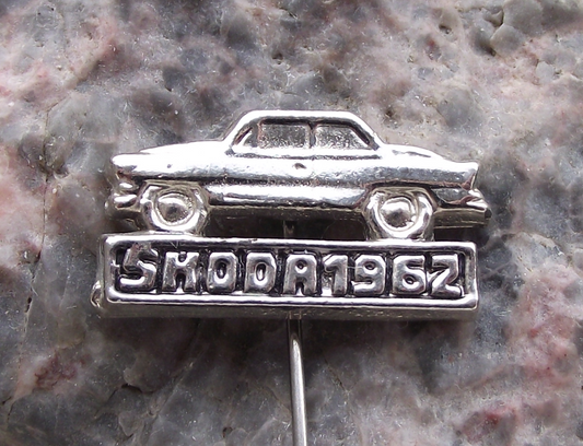 1964 Skoda Car Company 1962 Octavia Veteran Auto Pin Badge