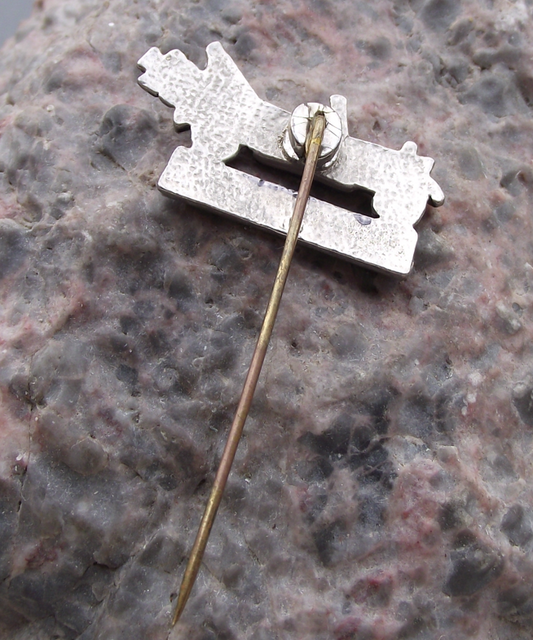 1964 Skoda Car Company 1929 Model 430 Veteran Auto Pin Badge