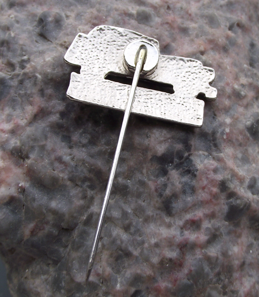 1964 Skoda Car Company 1938 Rapid Veteran Auto Pin Badge