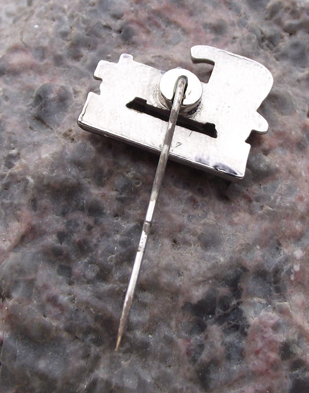 1964 Skoda Car Company 1910 Laurin and Klement ENS Vintage Pin Badge