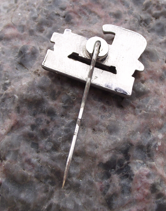 1964 Skoda Car Company 1910 Laurin and Klement ENS Vintage Pin Badge
