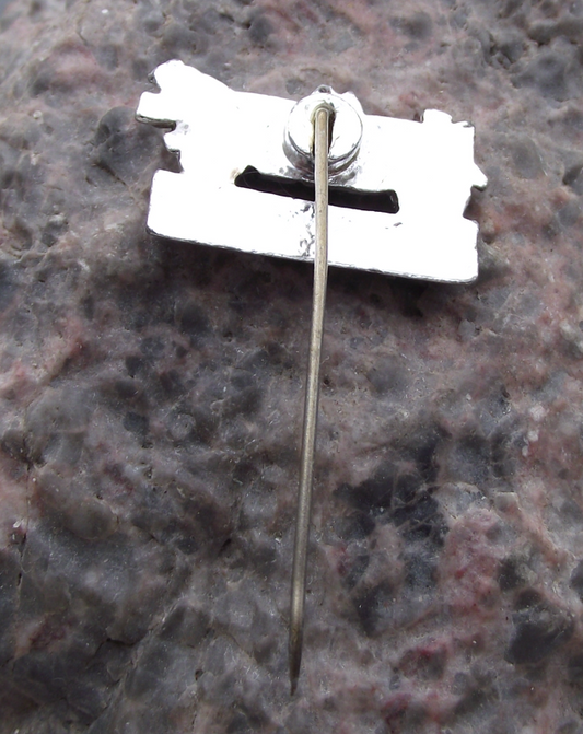 1964 Skoda Car Company 1921 Laurin and Klement Vintage Pin Badge