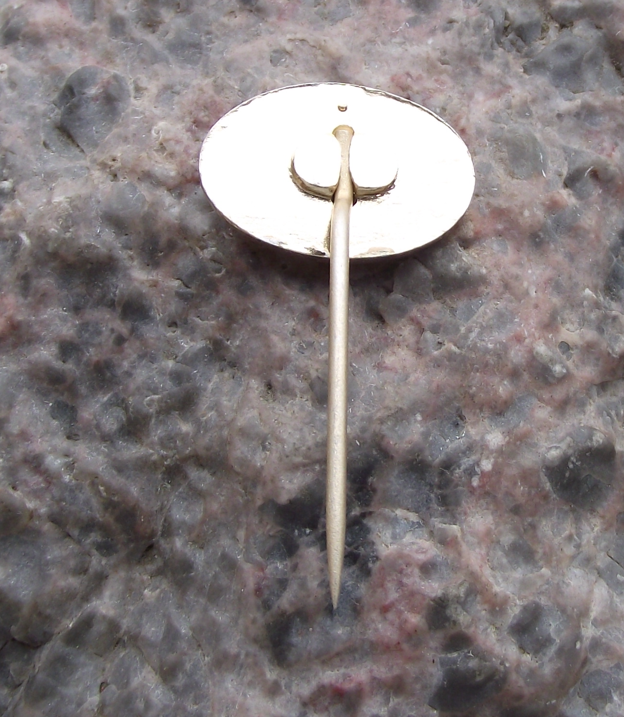 Vintage Jawa Classic Czech Motorbike Motorcycle Company Advertising Pin Badge - Badgecrazy