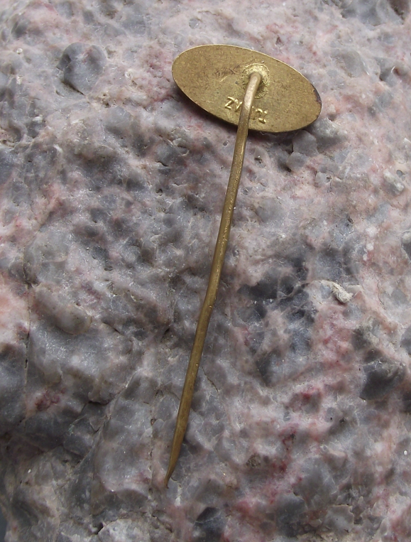 Vintage Coloured Jawa Motocross Road Motorcycles Single Circle Logo Pin Badge - Badgecrazy