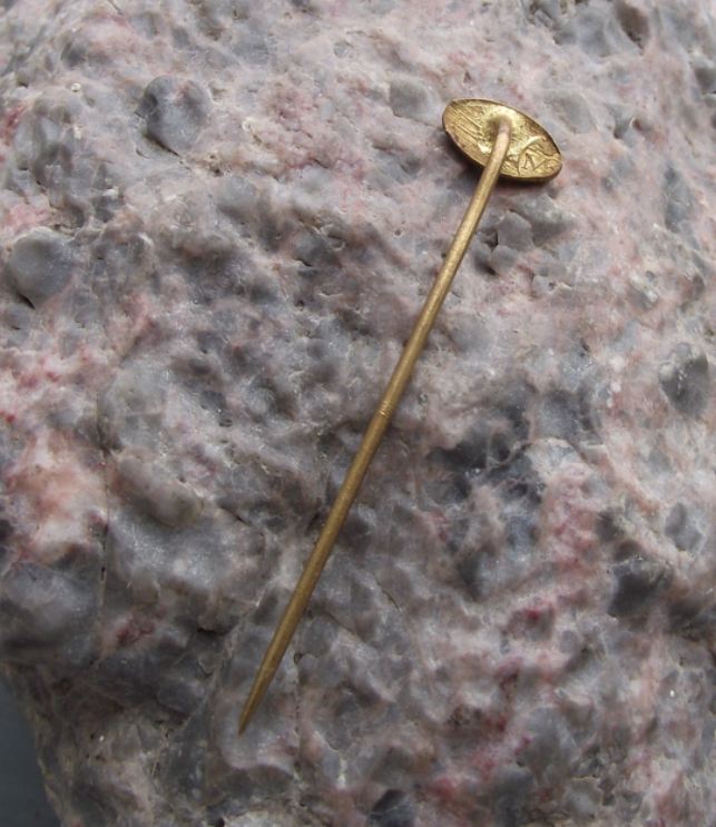 Vintage Small Red Jawa Motorbikes Motorcycle Firm Logo Pin Badge