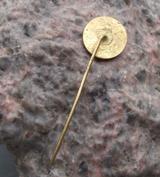 Vintage Povazske Strojarne Jawa Manet Babetta Moped Motorcycle Pin Badge