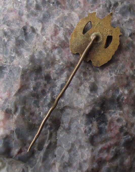 Vintage Cervena Hviezda Bratislava Red Star Football Soccer Club Pin Badge - Badgecrazy