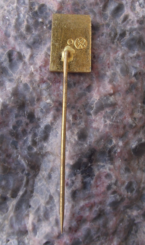 Vintage Good Soldier Svejk Pub Restaurant U Kalicha Hasek Prague Pin Badge
