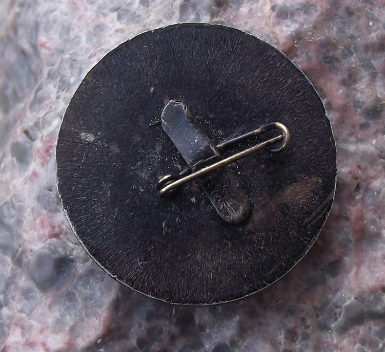 Vintage Yerevan Armenia Erebuni Anciant Fortress City Pin Badge