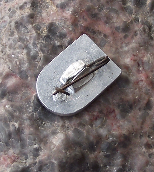 Vintage Soviet Union Space Rocket Emblem Propaganda Shield Pin Badge - Badgecrazy