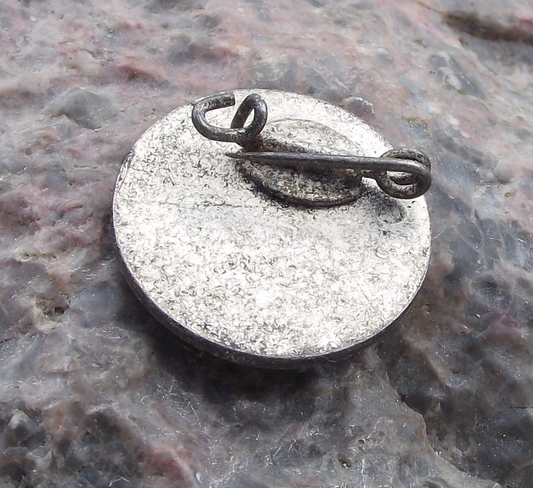 1957 Sputnik 1 Satellite Soviet Red Star First Object in Space Mission Pin Badge - Badgecrazy