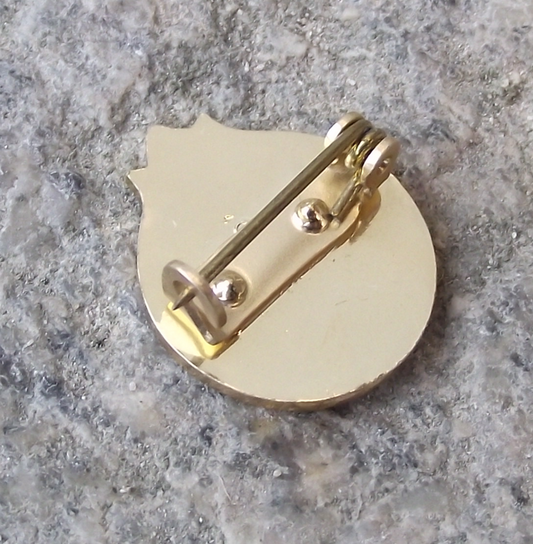 .Vintage Pioneer Youth Association Czech Jiskra Spark Children's Pin Badge