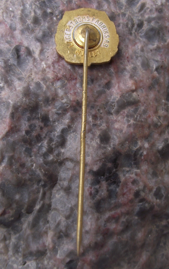 Vintage BK Spartanerna 1948 Football Club Soccer Shield Pin Badge