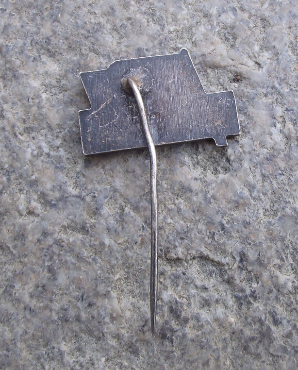 Vintage Trybuna Ludu Peoples Tribune Poland Communist Newspaper Pin Badge - Badgecrazy