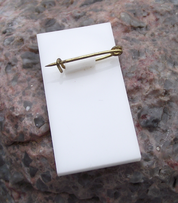 Vintage LONG LIVE CHAIRMAN MAO Slogan Communist China Pin Badge