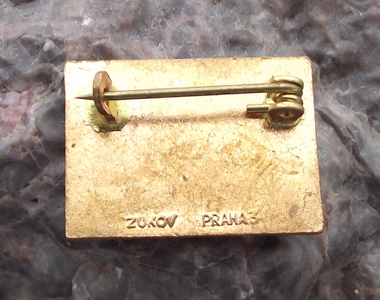 Vintage CUTV Venezuela Workers Emancipation Trade Union Pin Badge