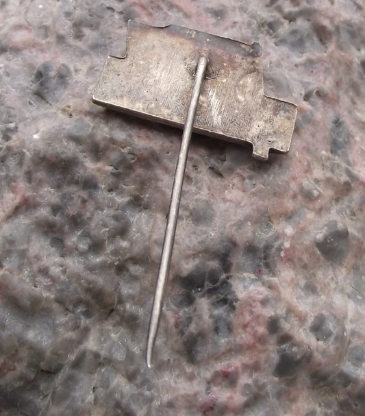 Vintage Trybuna Ludu Peoples Tribune Poland Communist Newspaper Pin Badge