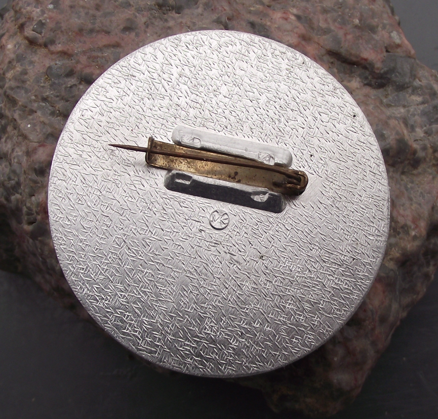 Vintage IUS Help Construct Nguyen Van Troi Hospital Vietnam Pin Badge