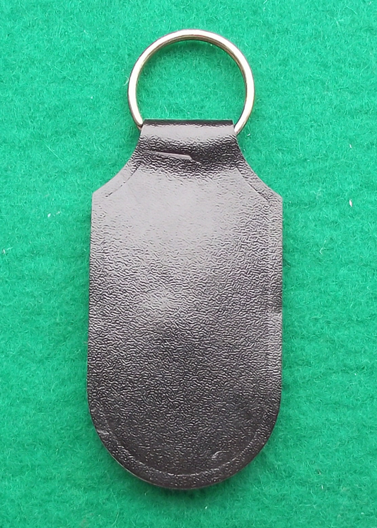 Vintage 1983 Riga Moto Ski Racing Extreme Sports Competition Chain Key Ring