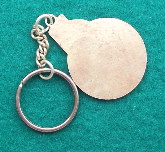 1990 Intercanis Championship Dog Breeders Show Event Brno Keyring Key Chain Ring