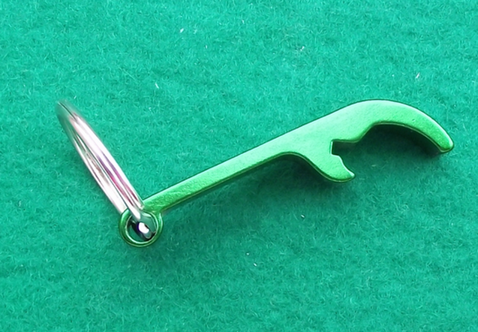 Pilsner Urquell Czech Lager Beer Brewery Metal Bottle Opener Key Chain Key Ring