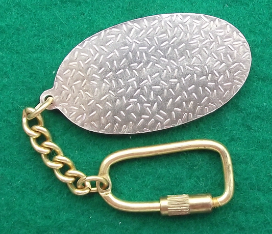 1986 Rare Paris Dakar Race Tatra Czechoslovakia Truck Lorry Maker Chain Key Ring