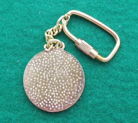 1988 Olympic Games Czech Olympic Comittee Team Keychain Key Chain Keyring Fob