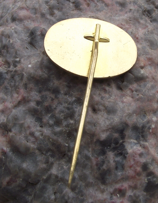 1985 Czech Motorcycle Grand Prix Motorbike Race Brno 55th Anniversary Pin Badge