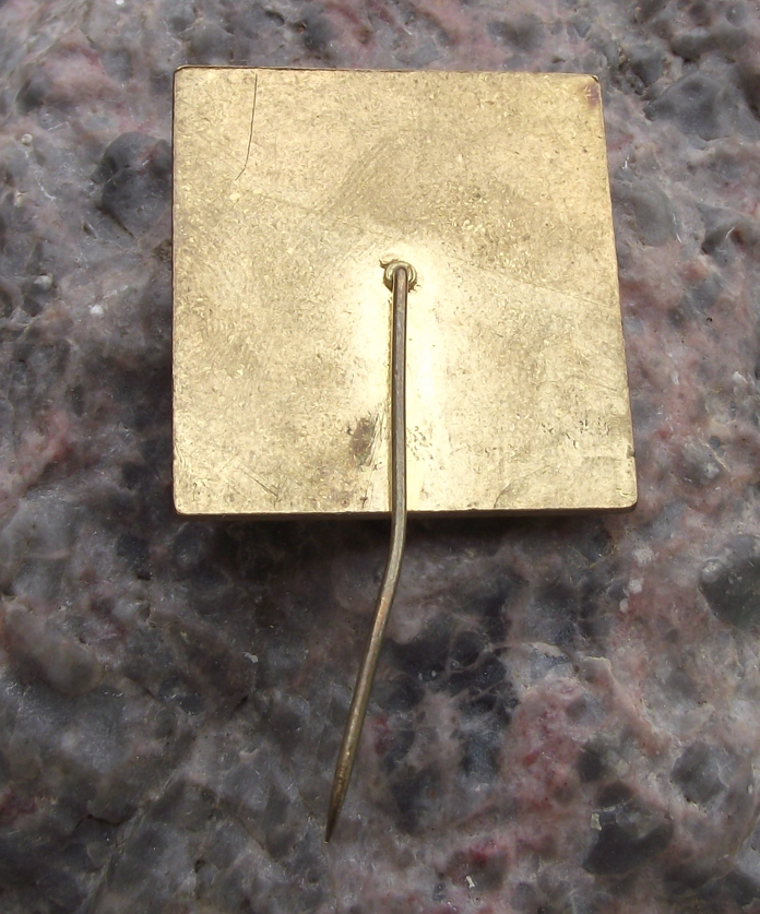 1987 FIM World Championships Red Star MX Motocross Motorbike Race Pin Badge