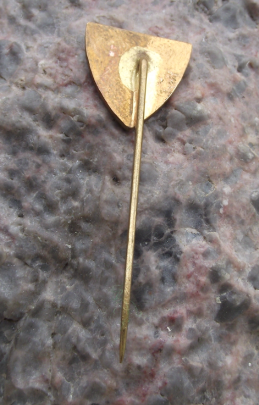 Vintage Holice Motorcycle MX Moto Cross Race Motorbike Racing Shield Pin Badge