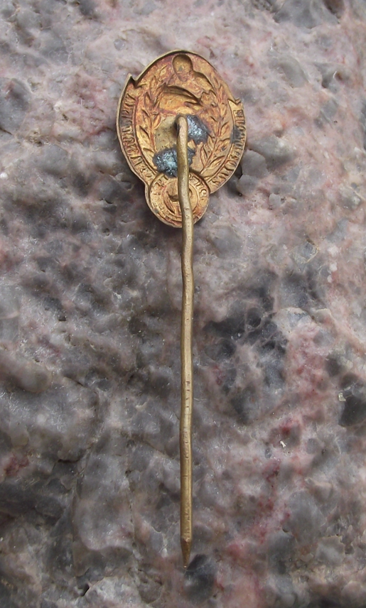 Vintage Piestany Slovakia Grand Prix Motorbike Motorcycle Racing Event Pin Badge