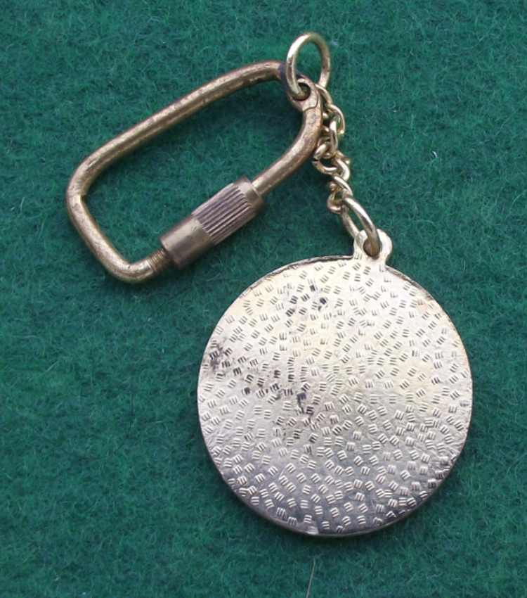 1988 Seoul Korea Summer Olympic Games Czech Team Committee Keychain Keyring