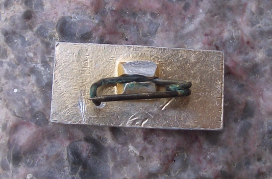 Vintage Caucasus Mountains Range Russia Mountain Climbing Pin Badge