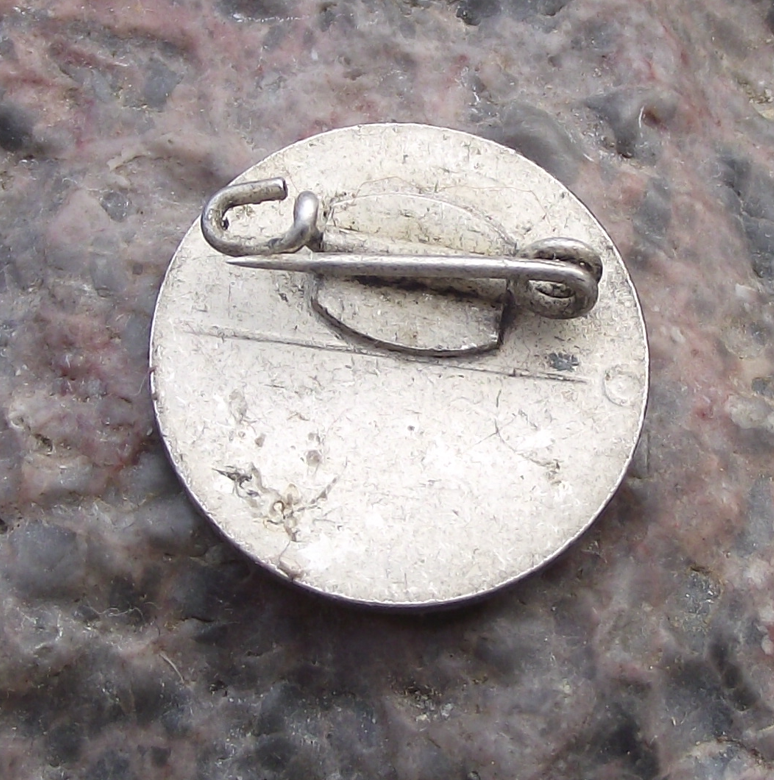 1957 Sputnik 1 Satellite Soviet Red Star First Object in Space Mission Pin Badge
