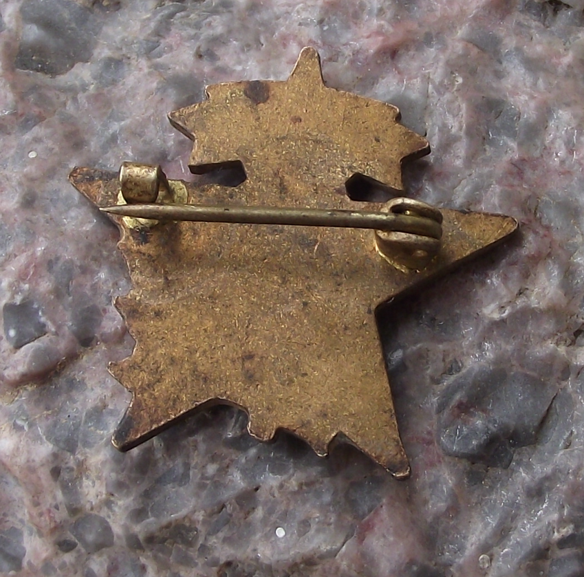 Vintage Cuba LPV Licencia Deportivo Popular Cuban Sports Body Pin Badge