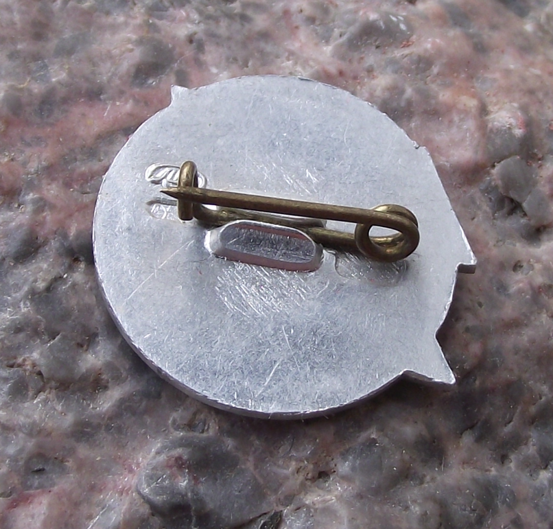 Vintage Cuba Soviet Union National Flags Ideological Fellowship Pin Badge