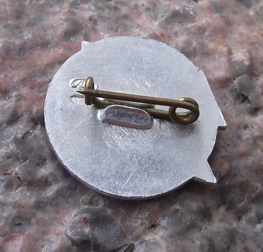 Vintage Cuba Soviet Union National Flags Ideological Fellowship Pin Badge