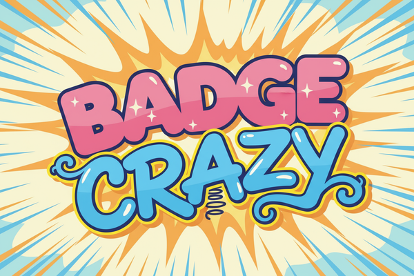 Badge crazy Logo 2