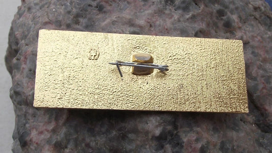 Vintage Battleship October Revolution Class Dreadnought Soviet Ship Pin Badge - Badgecrazy