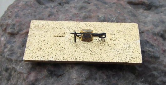 Vintage Soviet Union Minelayer Ship Gremyaschy Russian Navy Pin Badge - Badgecrazy