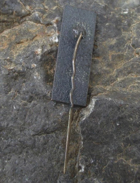 Vintage Riga Old Town Square Latvia Town House Building Architecture Pin Badge - Badgecrazy