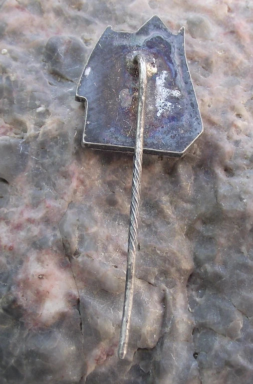 Vintage Tallinn Estonia Pirita District Tourist Souvenir Pin Badge - Badgecrazy