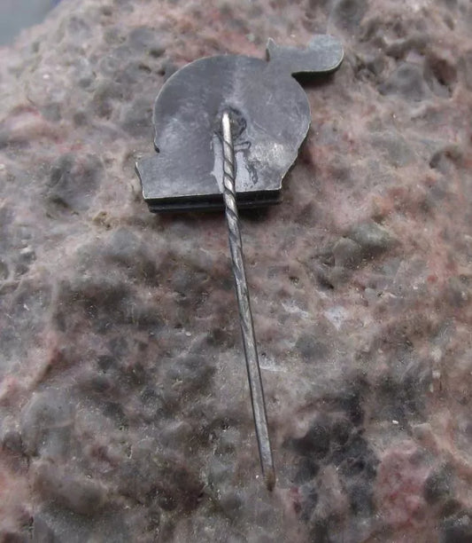 Vintage Tallinn Estonia Vana Toomas Old Thomas Guard Tourist Souvenir Pin Badge - Badgecrazy