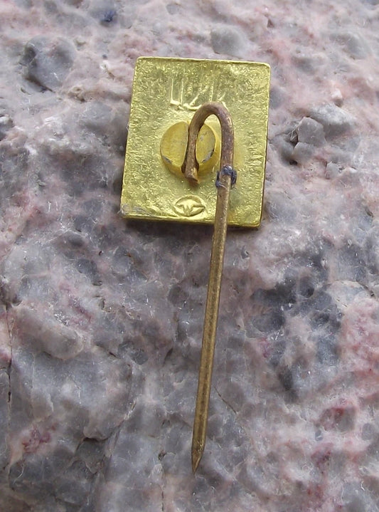Vintage Lithuania Trakai Island Castle National Park History Museum Pin Badge