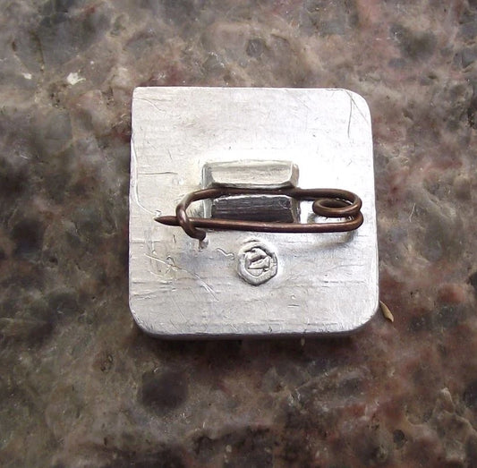 Vintage Soviet Union CCCP USSR Space Rocket Exploration Mars Missions Pin Badge - Badgecrazy