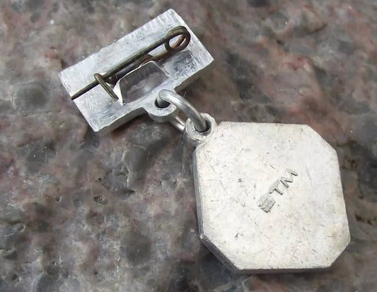 1970 Lunokhod 1 Robotic Moon Rover Soviet Union Space Mission Medal Pin Badge - Badgecrazy