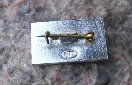 1966 Luna Lunik 9 Russian Moon Luna Lunar Soft Landing Module Space Pin Badge - Badgecrazy