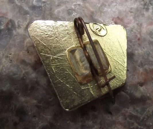 1961 Vostok Boctok 2 Space Rockets Sci Fi Style Launch CCCP Russian Pin Badge - Badgecrazy