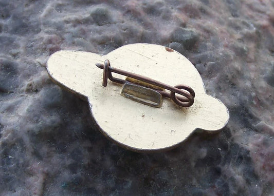 1961 Vostok 2 Soviet Union Space Mission Rocket 6th August Earth Orbit Pin Badge - Badgecrazy